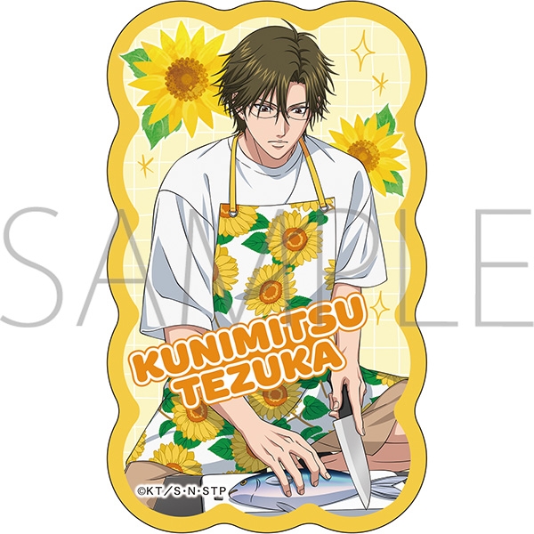 新テニスの王子様 ステッカー/手塚国光 - 公式商品画像 | AniSmile