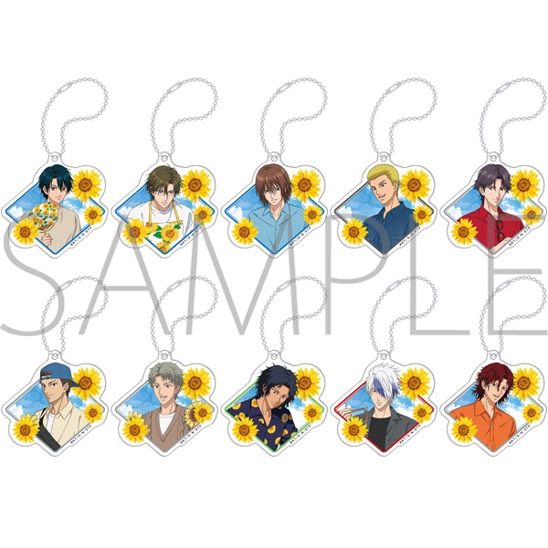新テニスの王子様 アクリルキーホルダーコレクション - 公式商品画像 | AniSmile