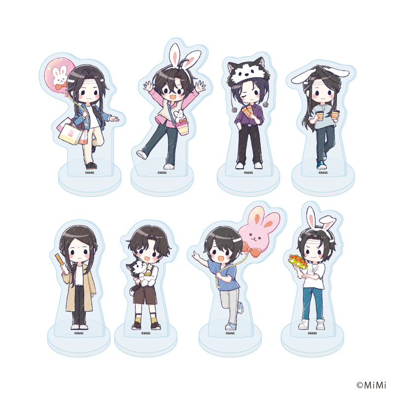 アクリルぷちスタンド「大河幻想ラジオドラマ「魔道祖師」」02/デートver. ブラインド(全8種)(グラフアートイラスト) - 公式商品画像 | AniSmile