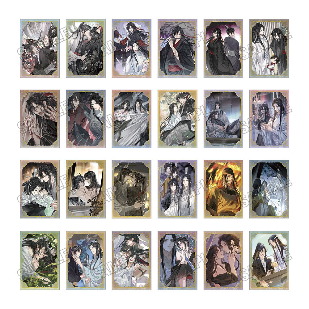 アクリルぷちスタンド「大河幻想ラジオドラマ「魔道祖師」」02/デートver. ブラインド(全8種)(グラフアートイラスト) 画像 3 | AniSmile
