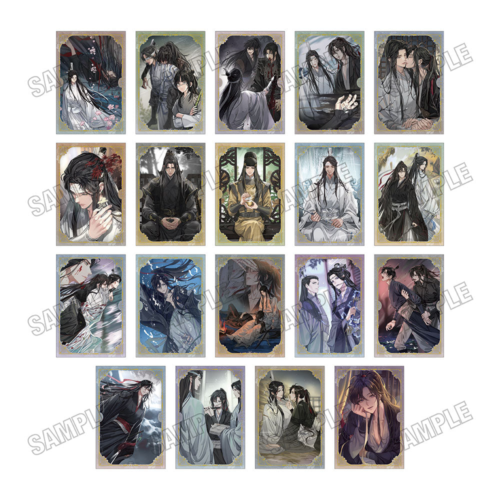 デカアクリルキーホルダー「大河幻想ラジオドラマ「魔道祖師」」03/魏無羨&藍忘機(現代) デートver.(描き下ろしイラスト) 画像 4 | AniSmile