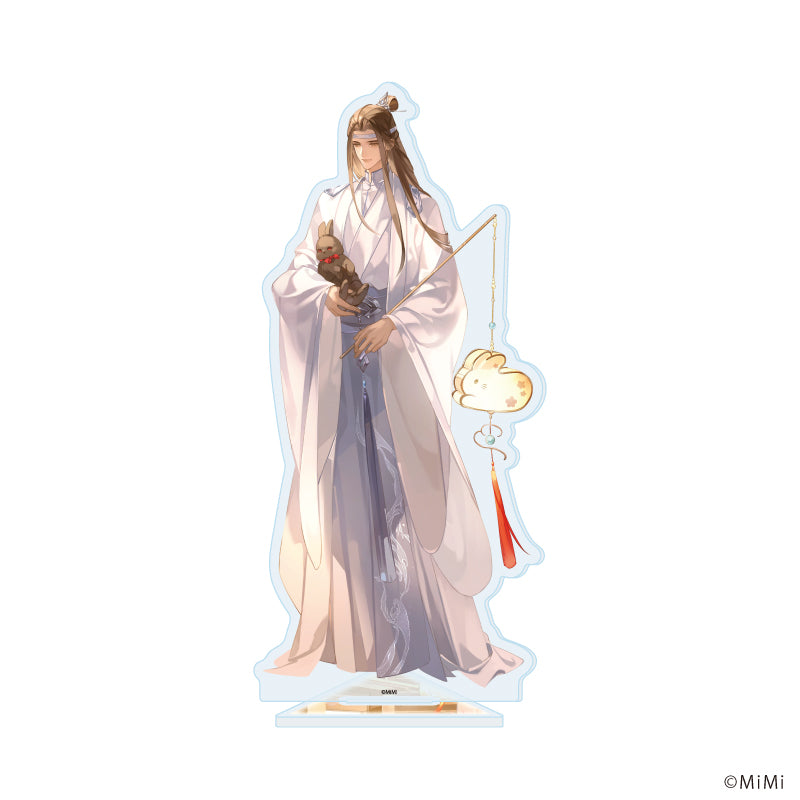 アクリルスタンド「大河幻想ラジオドラマ「魔道祖師」」05/藍忘機(原作) デートver.(描き下ろしイラスト) - 公式商品画像 | AniSmile