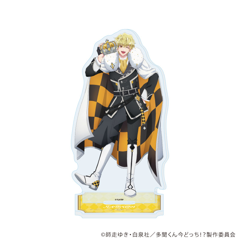 アクリルスタンド「多聞くん今どっち!?」04/石橋ナツキチェスver.(描き下ろしイラスト) - 公式商品画像 | AniSmile