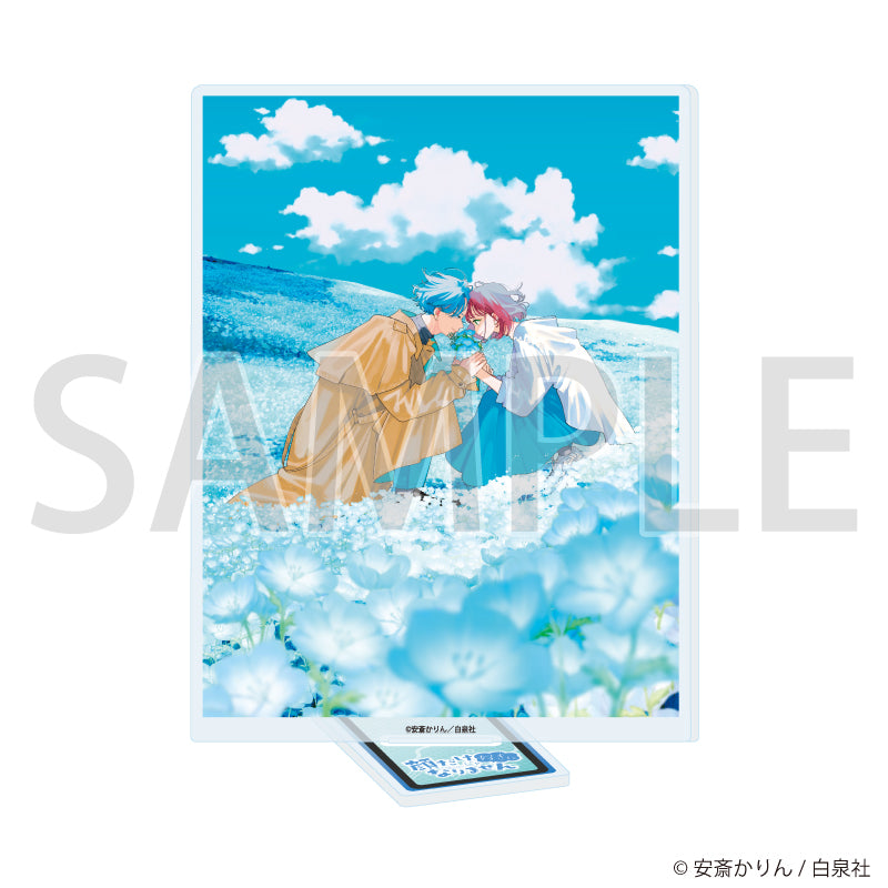 缶バッジ「顔だけじゃ好きになりません」01/ブラインド(全6種) 画像 2 | AniSmile