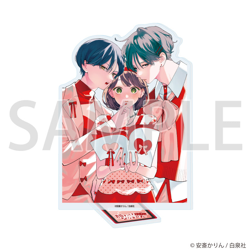 缶バッジ「顔だけじゃ好きになりません」01/ブラインド(全6種) 画像 5 | AniSmile