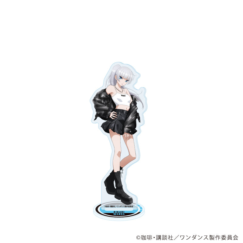 アクリルキーホルダー「TVアニメ『ワンダンス』」01/小谷花木 レザーコーデver.(描き下ろしイラスト) 画像 2 | AniSmile