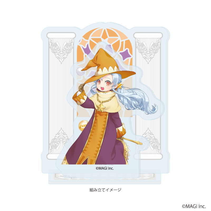 アクリルスタンドプレート「まじかる☆シリーズ」04/ロール(公式イラスト) 画像 2 | AniSmile