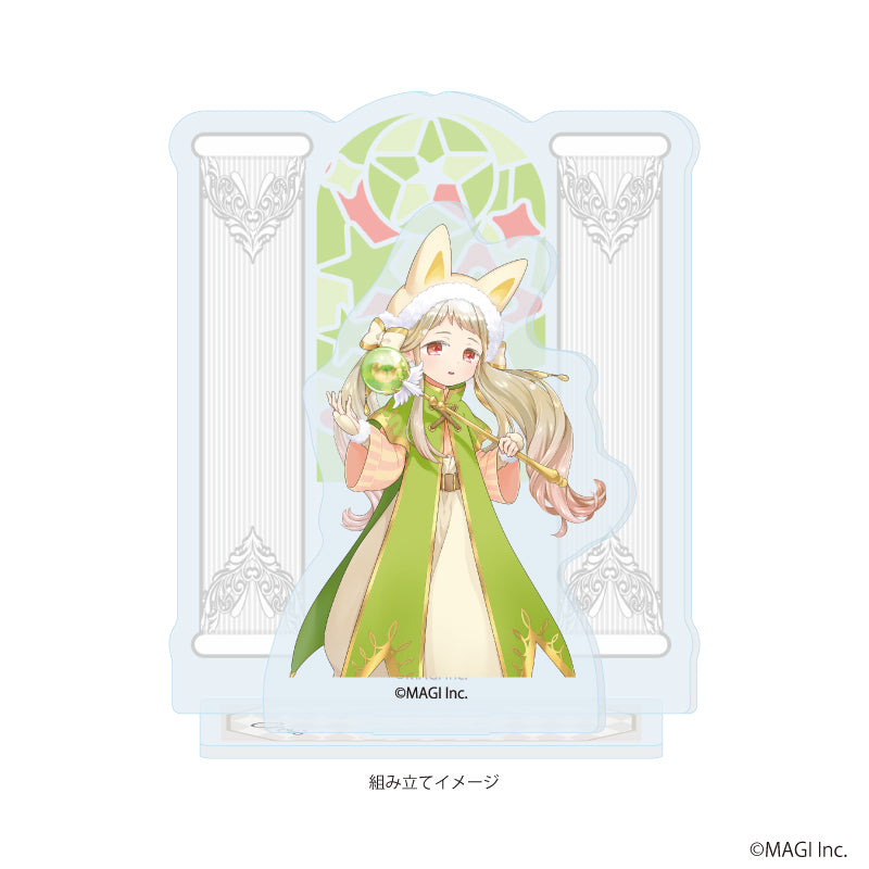アクリルスタンドプレート「まじかる☆シリーズ」03/クロワ(公式イラスト) 画像 2 | AniSmile