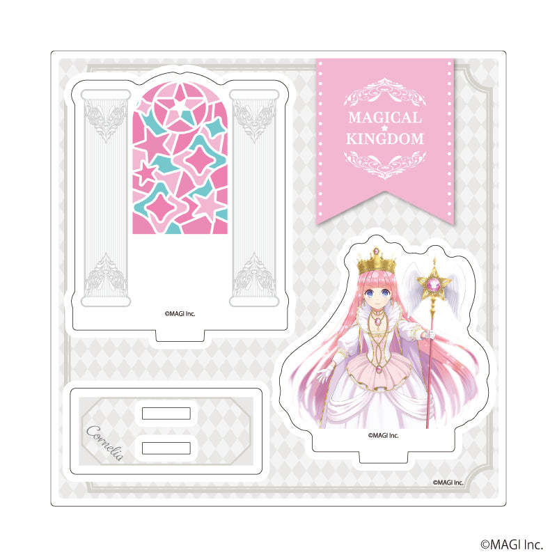 アクリルスタンドプレート「まじかる☆シリーズ」01/コロネリア(公式イラスト) - 公式商品画像 | AniSmile