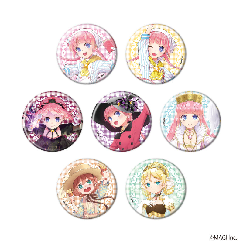 缶バッジ「まじかる☆シリーズ」02/ブラインド(全7種)(公式イラスト) - 公式商品画像 | AniSmile