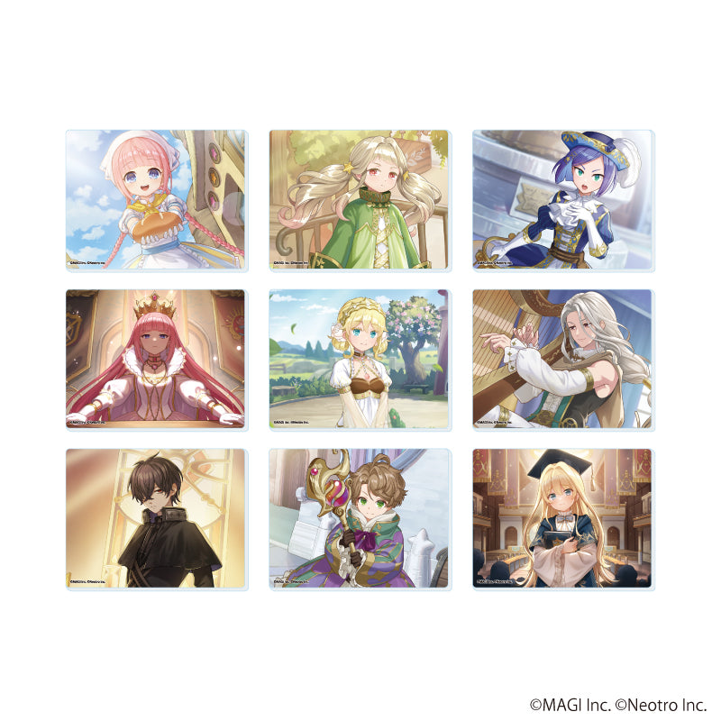 アクリルカード「まじかる☆シリーズ」01/ブラインド(全9種)(公式イラスト) - 公式商品画像 | AniSmile