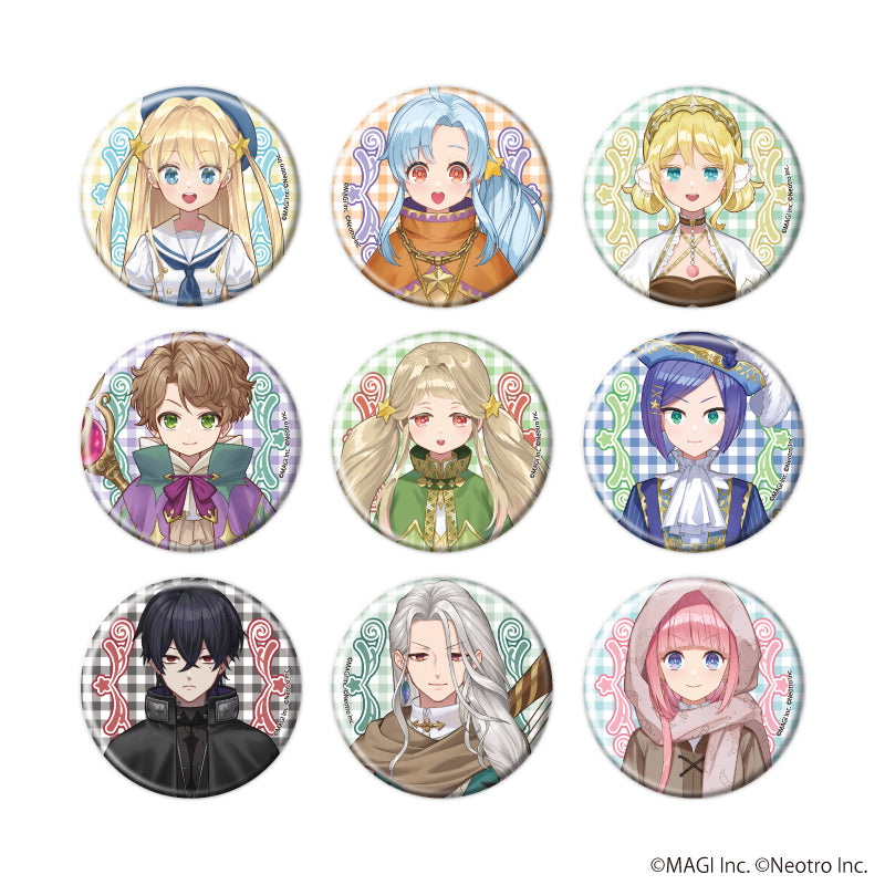 缶バッジ「まじかる☆シリーズ」01/ブラインド(全9種)(公式イラスト) - 公式商品画像 | AniSmile