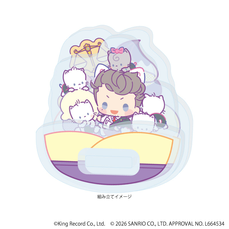 ゆらゆらアクリルスタンド「ヒプノシスマイク SANRIO NAKAYOKU EDIT」18/天国 獄×ニャニィニュニェニョン(コラボイラスト) 画像 2 | AniSmile