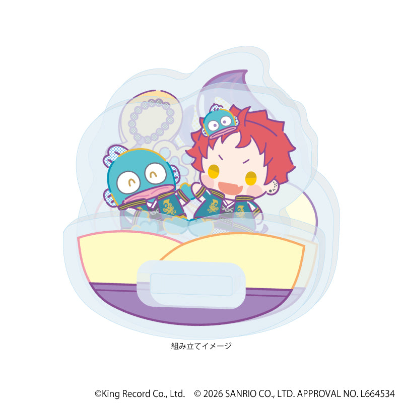 ゆらゆらアクリルスタンド「ヒプノシスマイク SANRIO NAKAYOKU EDIT」16/波羅夷 空却×ハンギョドン(コラボイラスト) 画像 2 | AniSmile