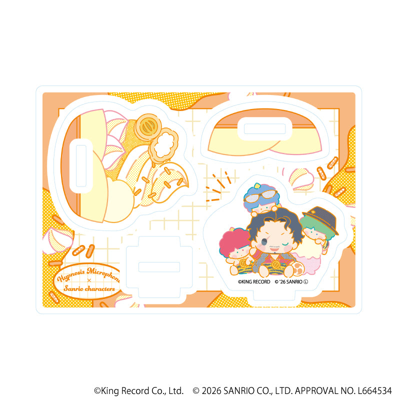 ゆらゆらアクリルスタンド「ヒプノシスマイク SANRIO NAKAYOKU EDIT」15/天谷奴 零×ゴロピカドン(コラボイラスト) - 公式商品画像 | AniSmile