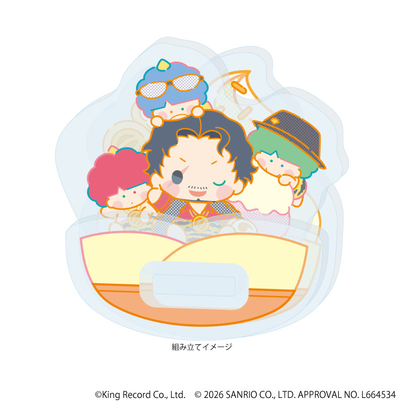ゆらゆらアクリルスタンド「ヒプノシスマイク SANRIO NAKAYOKU EDIT」15/天谷奴 零×ゴロピカドン(コラボイラスト) 画像 2 | AniSmile