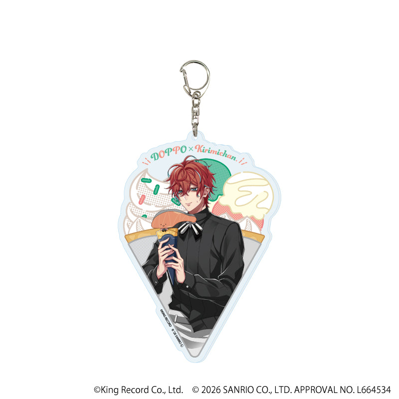 ゆらゆらアクリルスタンド「ヒプノシスマイク SANRIO NAKAYOKU EDIT」12/観音坂 独歩×KIRIMIちゃん.(コラボイラスト) 画像 4 | AniSmile