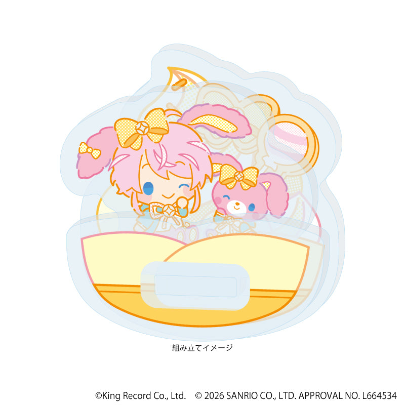 ゆらゆらアクリルスタンド「ヒプノシスマイク SANRIO NAKAYOKU EDIT」07/飴村 乱数×ぼんぼんりぼん(コラボイラスト) 画像 2 | AniSmile
