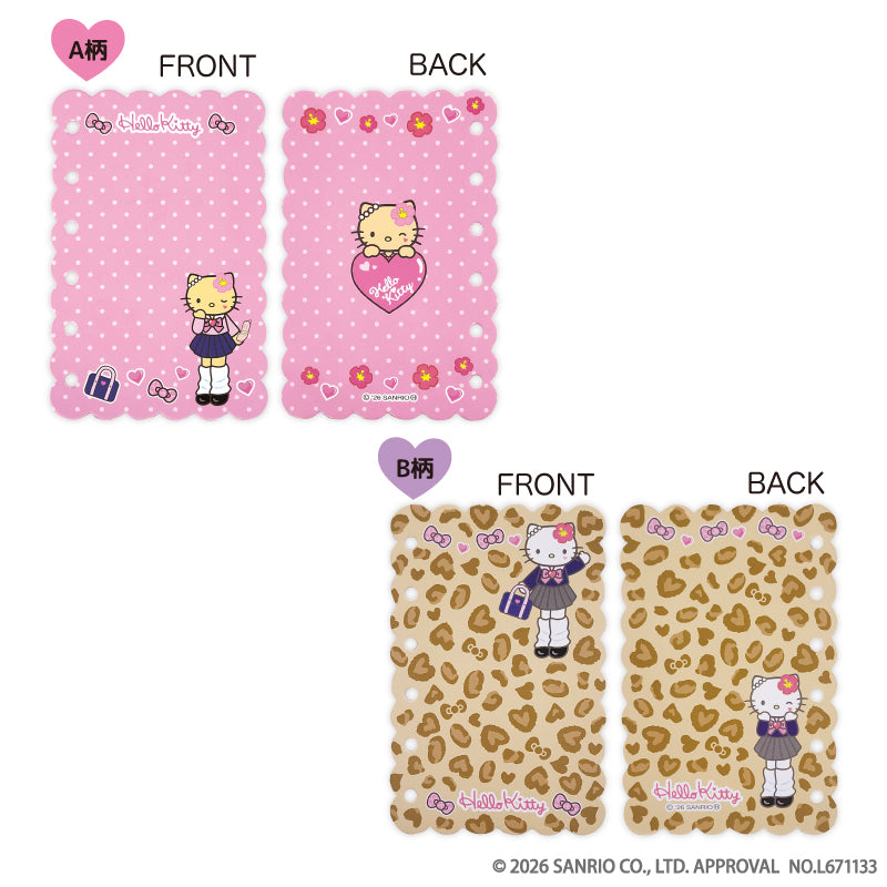 ゆらゆらアクリルスタンド「ヒプノシスマイク SANRIO NAKAYOKU EDIT」01/山田 一郎×ハローキティ(コラボイラスト) 画像 3 | AniSmile