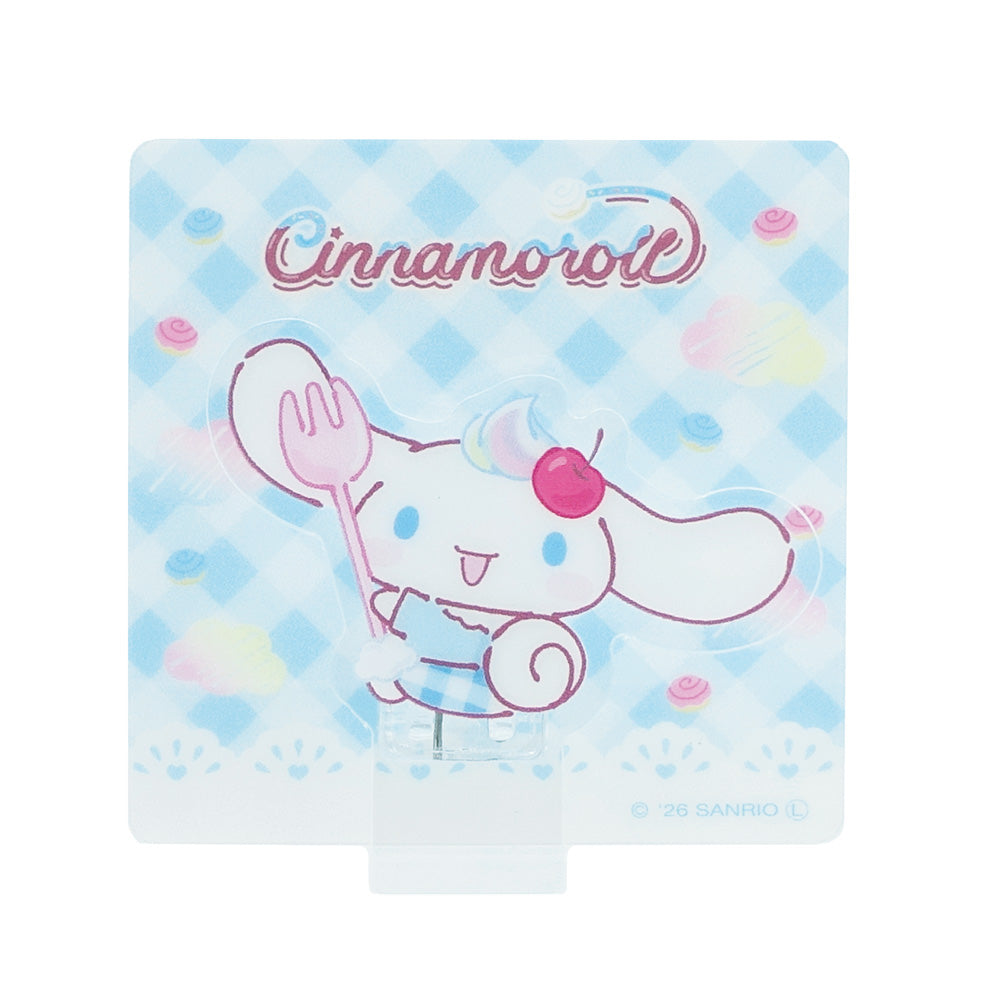 アクリルスタンド「ヒプノシスマイク SANRIO NAKAYOKU EDIT」10/神宮寺 寂雷×シナモロール(コラボイラスト) 画像 4 | AniSmile