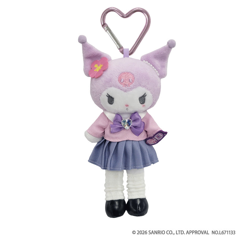 デカアクリルキーホルダー「ヒプノシスマイク SANRIO NAKAYOKU EDIT」05/入間 銃兎×クロミ(コラボイラスト) 画像 4 | AniSmile