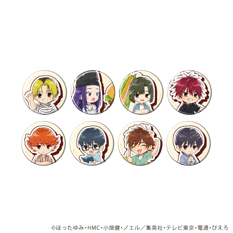 缶バッジ「ヒカルの碁」53/サンドver. ブラインド(全8種)(グラフアートイラスト) - 公式商品画像 | AniSmile