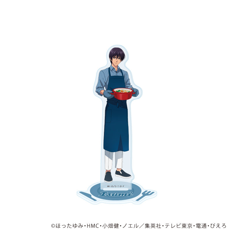 アクリルスタンド「ヒカルの碁」96/伊角慎一郎 料理男子ver.(描き下ろしイラスト) - 公式商品画像 | AniSmile