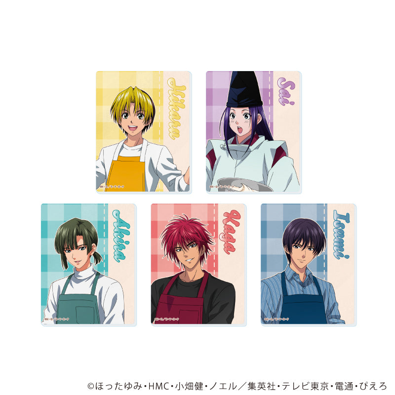 アクリルカード「ヒカルの碁」18/料理男子ver. ブラインド(全5種)(描き下ろしイラスト) - 公式商品画像 | AniSmile