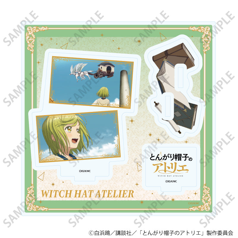 アクリルスタンドプレート「TVアニメ『とんがり帽子のアトリエ』」01/(場面写イラスト) - 公式商品画像 | AniSmile
