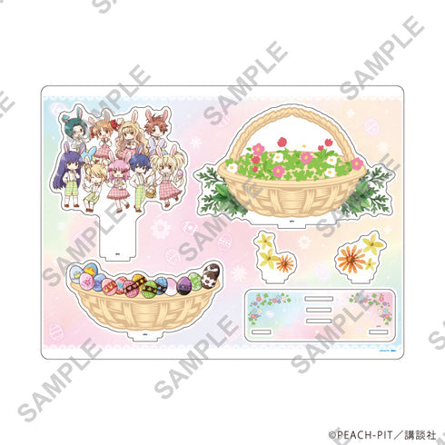 コレクションボトル「しゅごキャラ!」11/日奈森あむ&結木やや&藤咲なでしこ(公式イラスト) 画像 5 | AniSmile