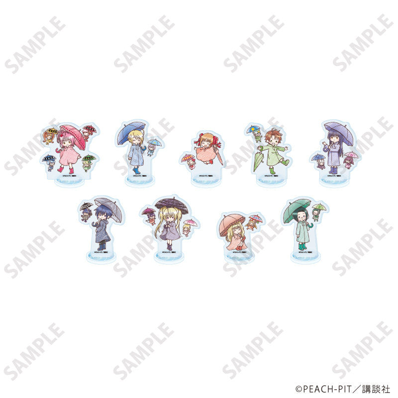 アクリルぷちスタンド「しゅごキャラ!」24/梅雨ver. ブラインド(全9種)(グラフアートイラスト) - 公式商品画像 | AniSmile