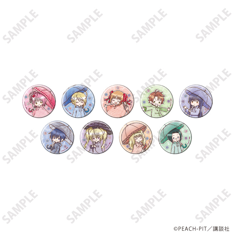 缶バッジ「しゅごキャラ!」43/梅雨ver. ブラインド(全9種)(グラフアートイラスト) - 公式商品画像 | AniSmile