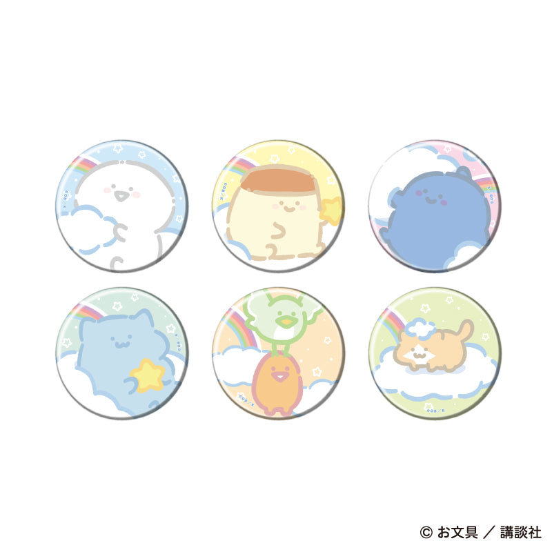 パーツ付きアクリルキーホルダー「お文具といっしょ」04/ぷかぷかお空ver. ブラインド(全6種)(描き下ろしイラスト) 画像 4 | AniSmile