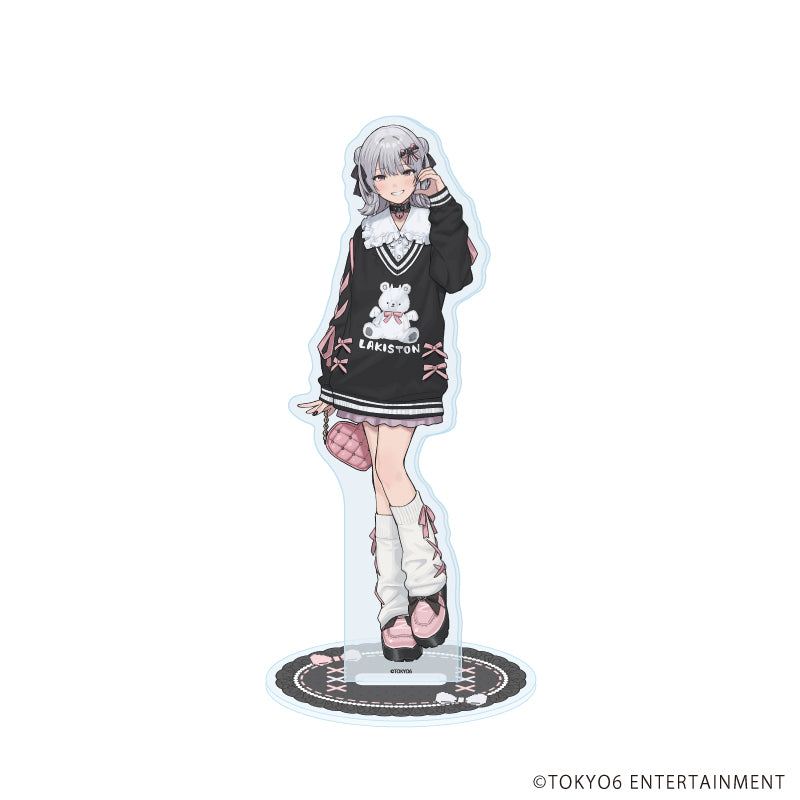 缶バッジ「TOKYO6キャラクターズ」01/ブラインド(全6種)(描き下ろしイラスト) 画像 2 | AniSmile