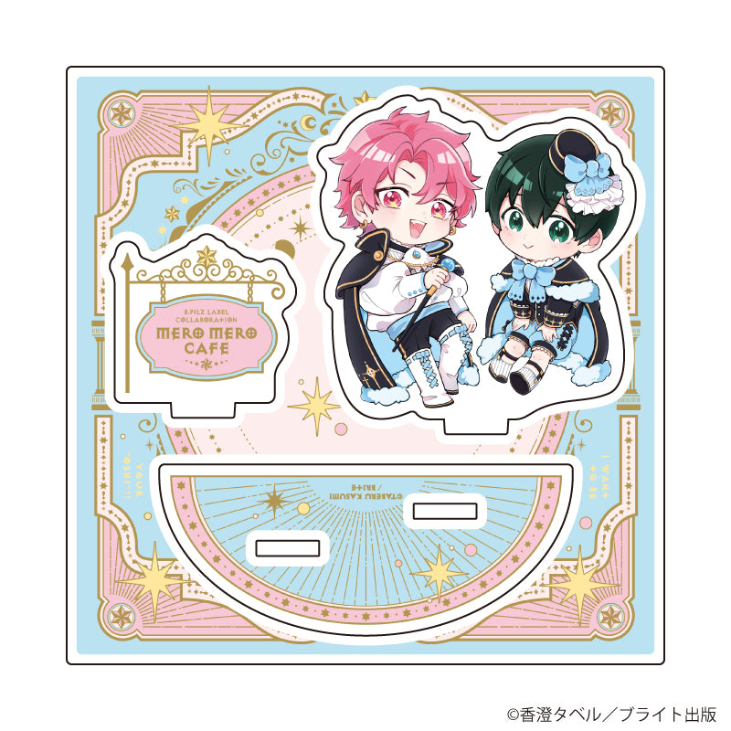 アクリルスタンドプレート「MeroMero cafe」03/香澄タベル(描き下ろしイラスト) - 公式商品画像 | AniSmile