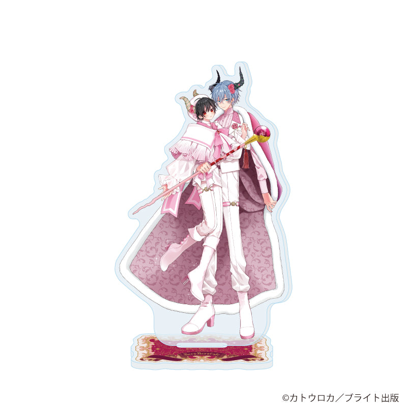 アクリルスタンド「MeroMero cafe」01/カトウロカ(描き下ろしイラスト) - 公式商品画像 | AniSmile
