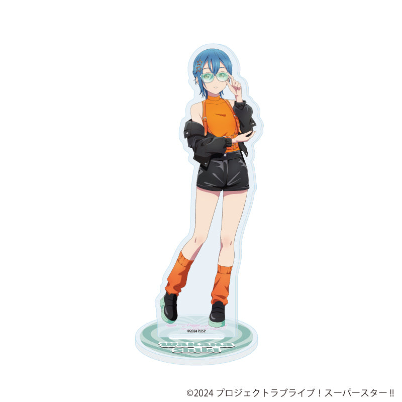アクリルスタンド「ラブライブ!スーパースター!!」30/ロックテイストver. 若菜四季(描き下ろしイラスト) - 公式商品画像 | AniSmile
