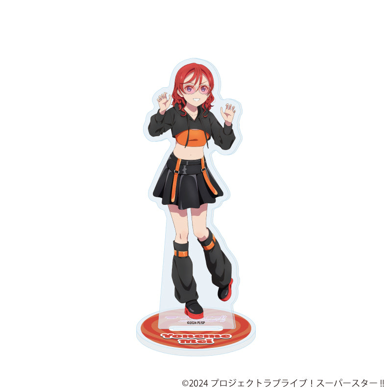 アクリルスタンド「ラブライブ!スーパースター!!」29/ロックテイストver. 米女メイ(描き下ろしイラスト) - 公式商品画像 | AniSmile