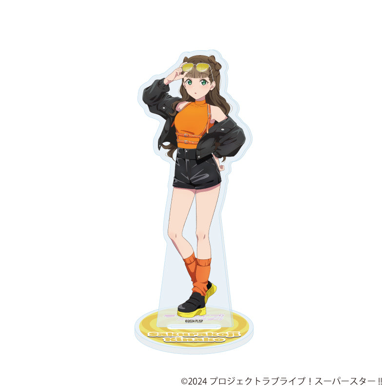アクリルスタンド「ラブライブ!スーパースター!!」28/ロックテイストver. 桜小路きな子(描き下ろしイラスト) - 公式商品画像 | AniSmile
