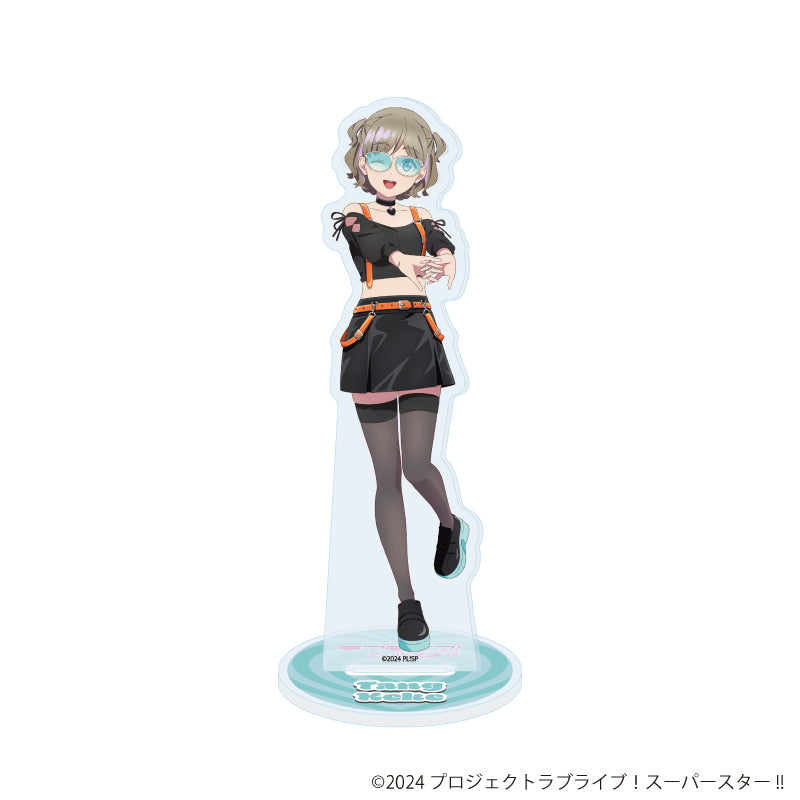 アクリルスタンド「ラブライブ!スーパースター!!」24/ロックテイストver. 唐 可可(描き下ろしイラスト) - 公式商品画像 | AniSmile