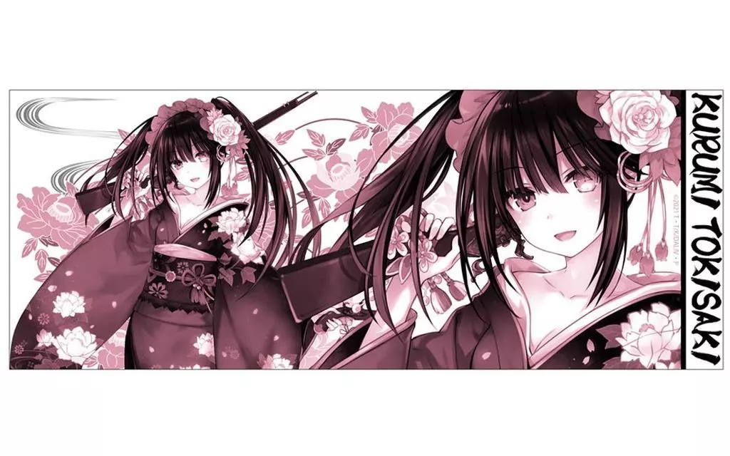 デート・ア・ライブⅣ 時崎狂三 艶姿Ver. 湯のみ 画像 3 | AniSmile