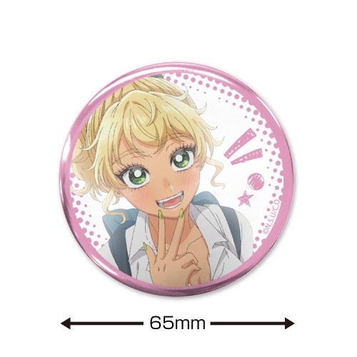 オタクに優しいギャルはいない!? 伊地知琴子 65mm缶バッジ 画像 2 | AniSmile