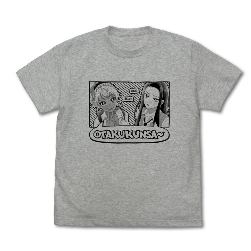 オタクに優しいギャルはいない!? 天音&伊地知「オタクくんさぁ~」 Tシャツ/MIX GRAY-XL - AniSmile