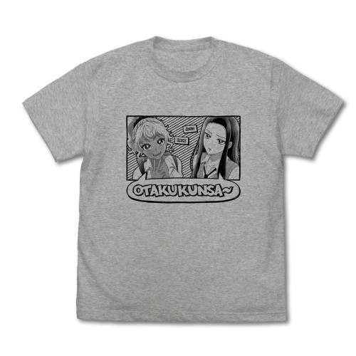 オタクに優しいギャルはいない!? 天音&伊地知「オタクくんさぁ~」 Tシャツ/MIX GRAY-L - AniSmile