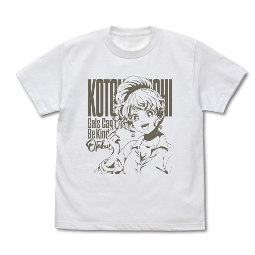 オタクに優しいギャルはいない!? 伊地知琴子 Tシャツ/WHITE-L 画像 2 | AniSmile