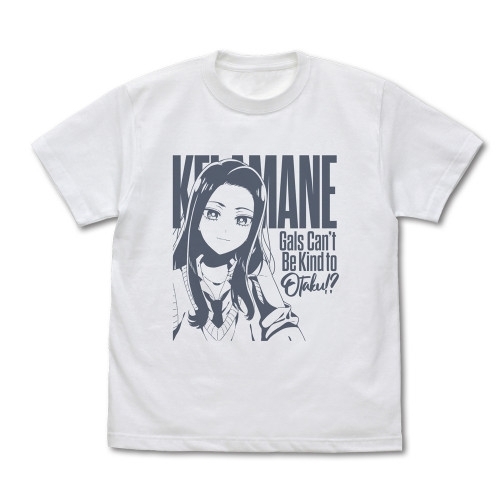 オタクに優しいギャルはいない!? 天音慶 Tシャツ/WHITE-M 画像 2 | AniSmile
