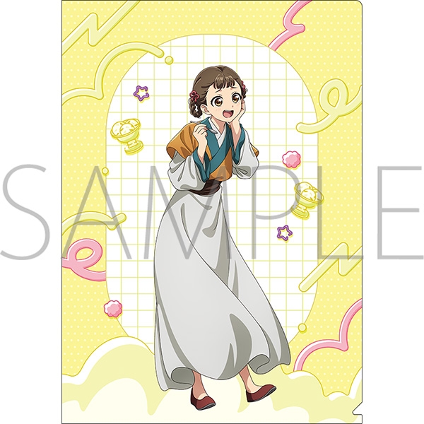 薬屋のひとりごと クリアファイル/小蘭 氷菓 - 公式商品画像 | AniSmile