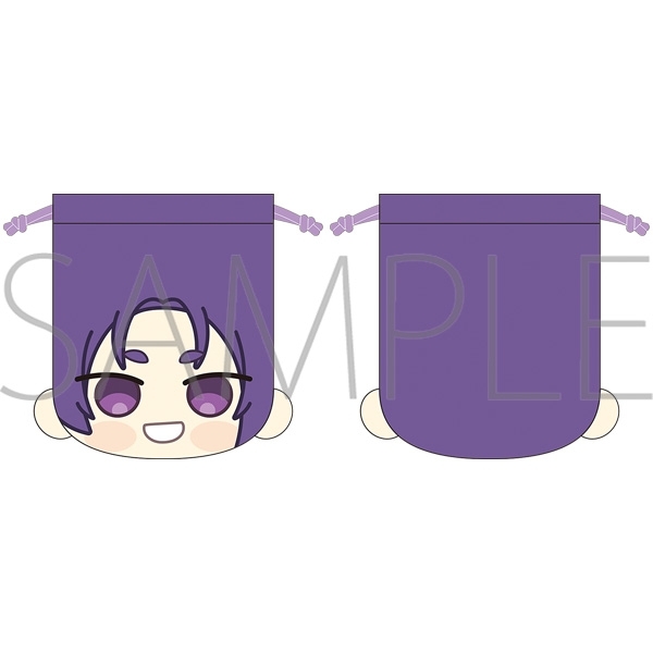 ブルーロック2期 お顔巾着/御影 玲王 まるほぺフレンズ - 公式商品画像 | AniSmile