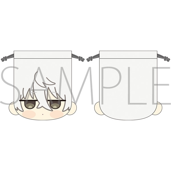 ブルーロック2期 お顔巾着/凪 誠士郎 まるほぺフレンズ - 公式商品画像 | AniSmile