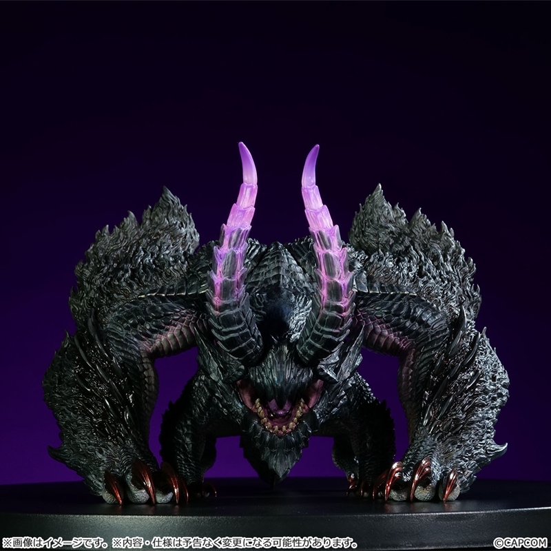 モンスターハンター カプコンフィギュアビルダー ソフビモデル ゴア・マガラ 画像 2 | AniSmile